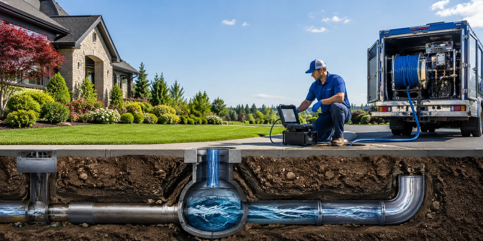 Drainage restoration information for Troutville, VA