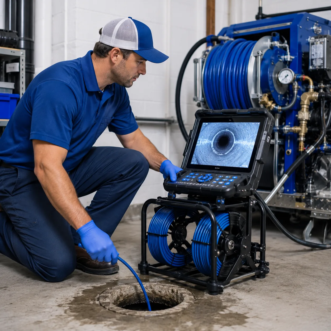 Drainage restoration professionals serving Troutville, VA